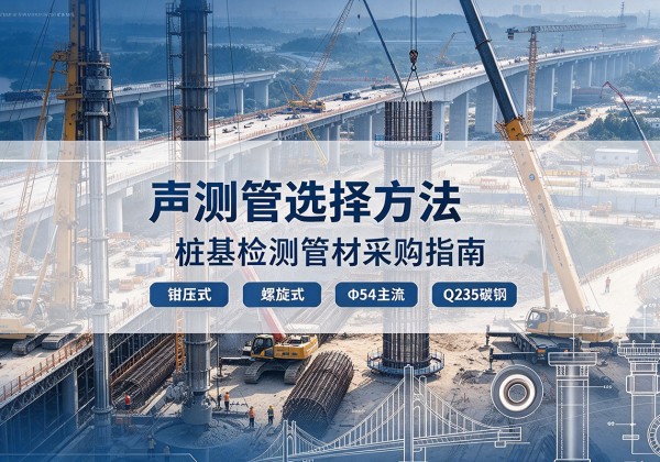 柯城声测管选型标准